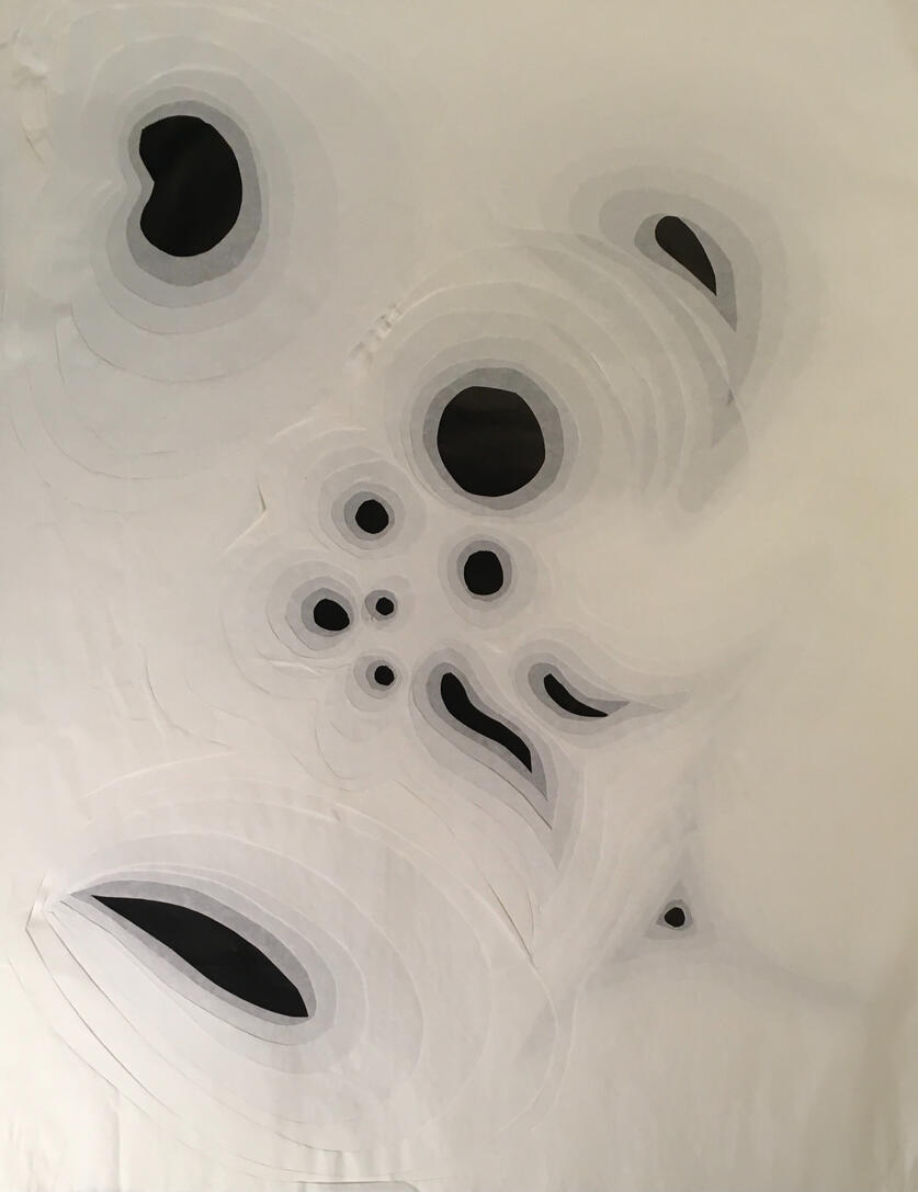 S/TÍTULO | 2021 | Papel | 75 cm x 60 cm