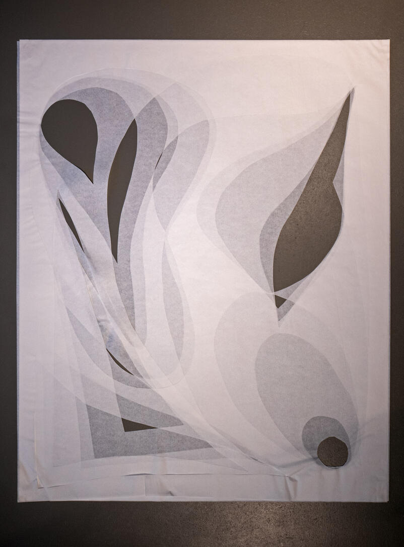 S/TÍTULO | 2021 | Papel | 75 cm x 60 cm