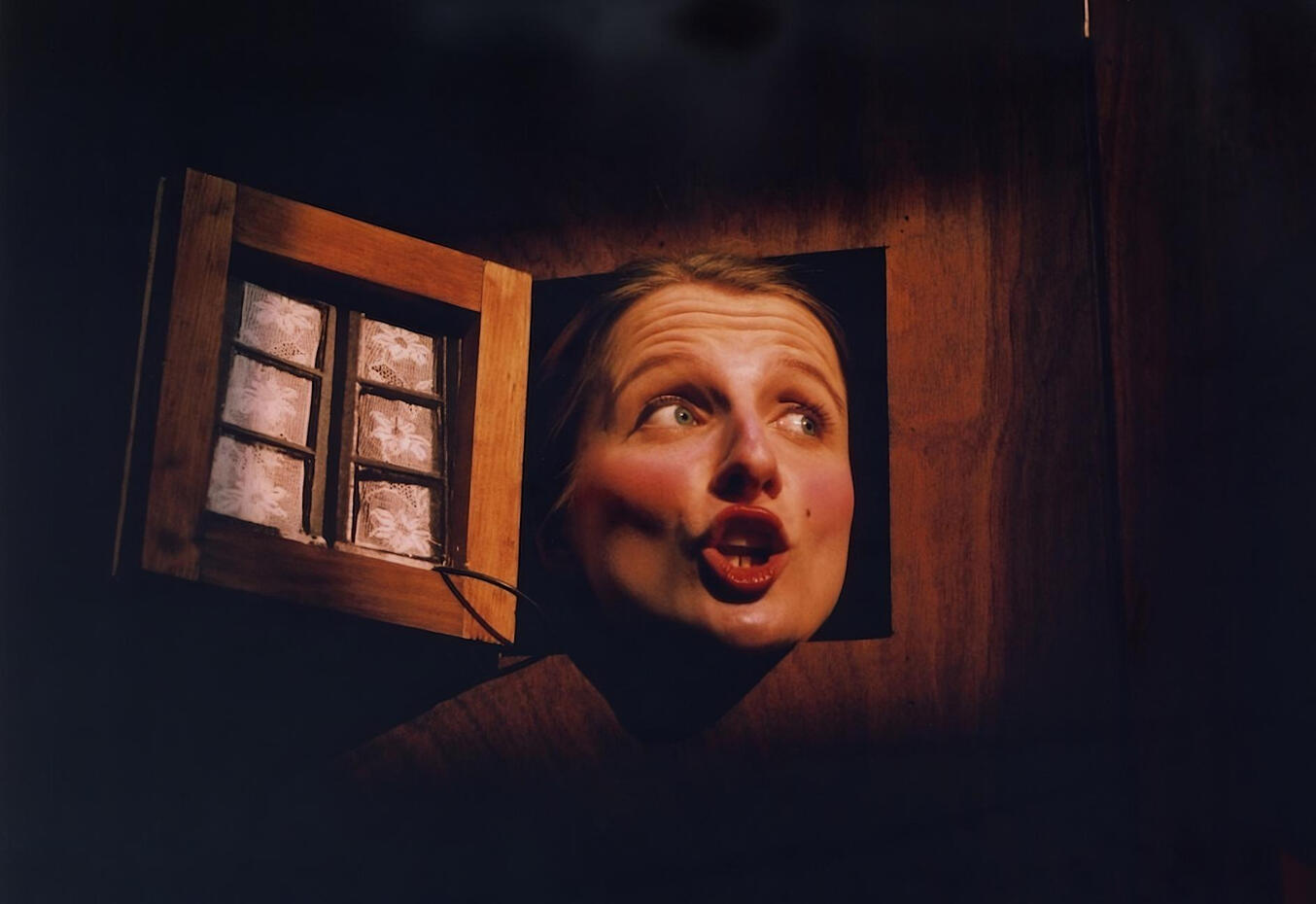 BONECOS &amp; FARELOS, de Gil Vicente | 2008 | Teatro | Encenação, cenografia, adereços, bonecos, interpretação A Escola da Noite | Oficina Municipal do Teatro | Coimbra