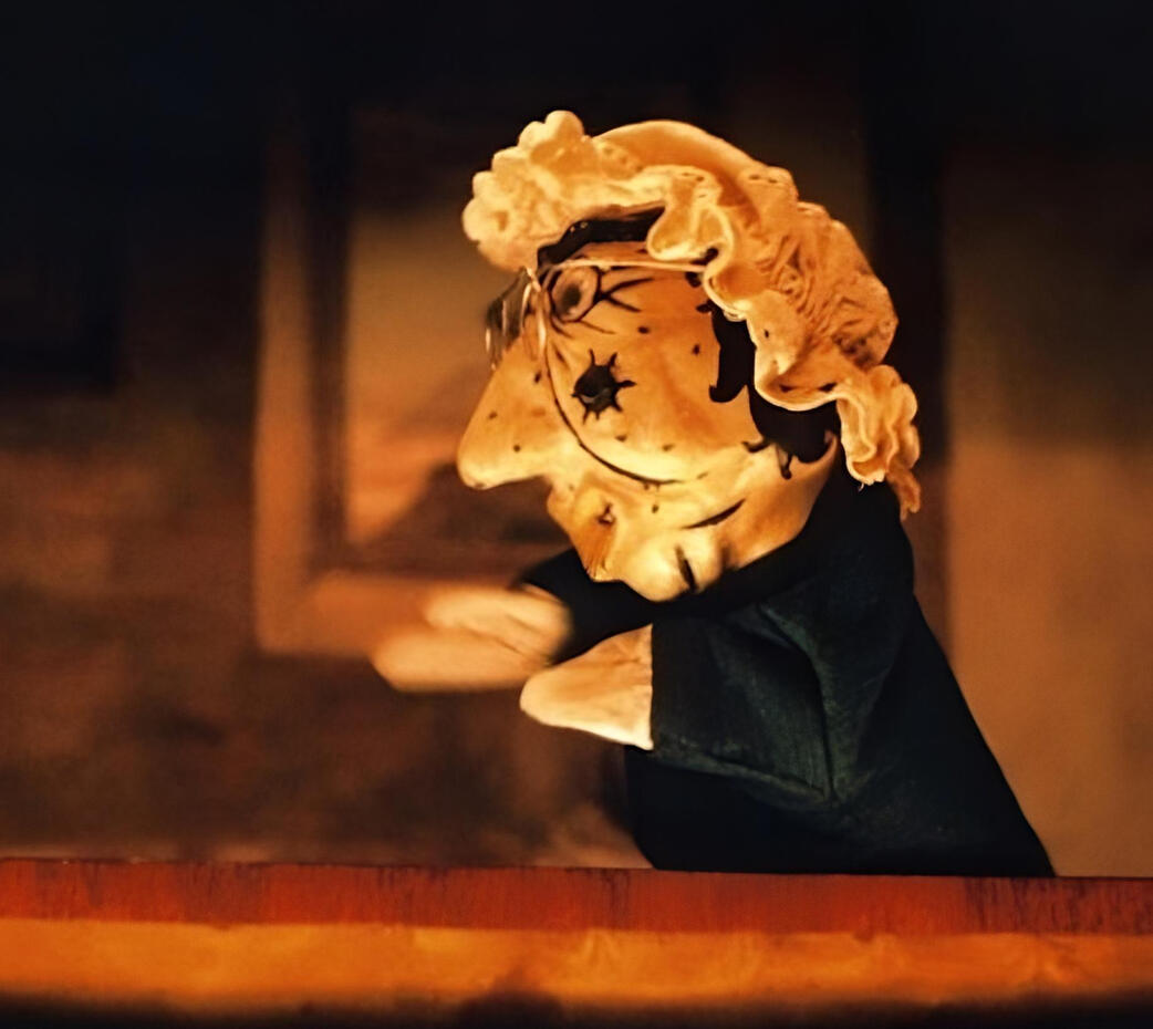 BONECOS &amp; FARELOS, de Gil Vicente | 2008 | Teatro | Encenação, cenografia, adereços, bonecos, interpretação A Escola da Noite | Oficina Municipal do Teatro | Coimbra