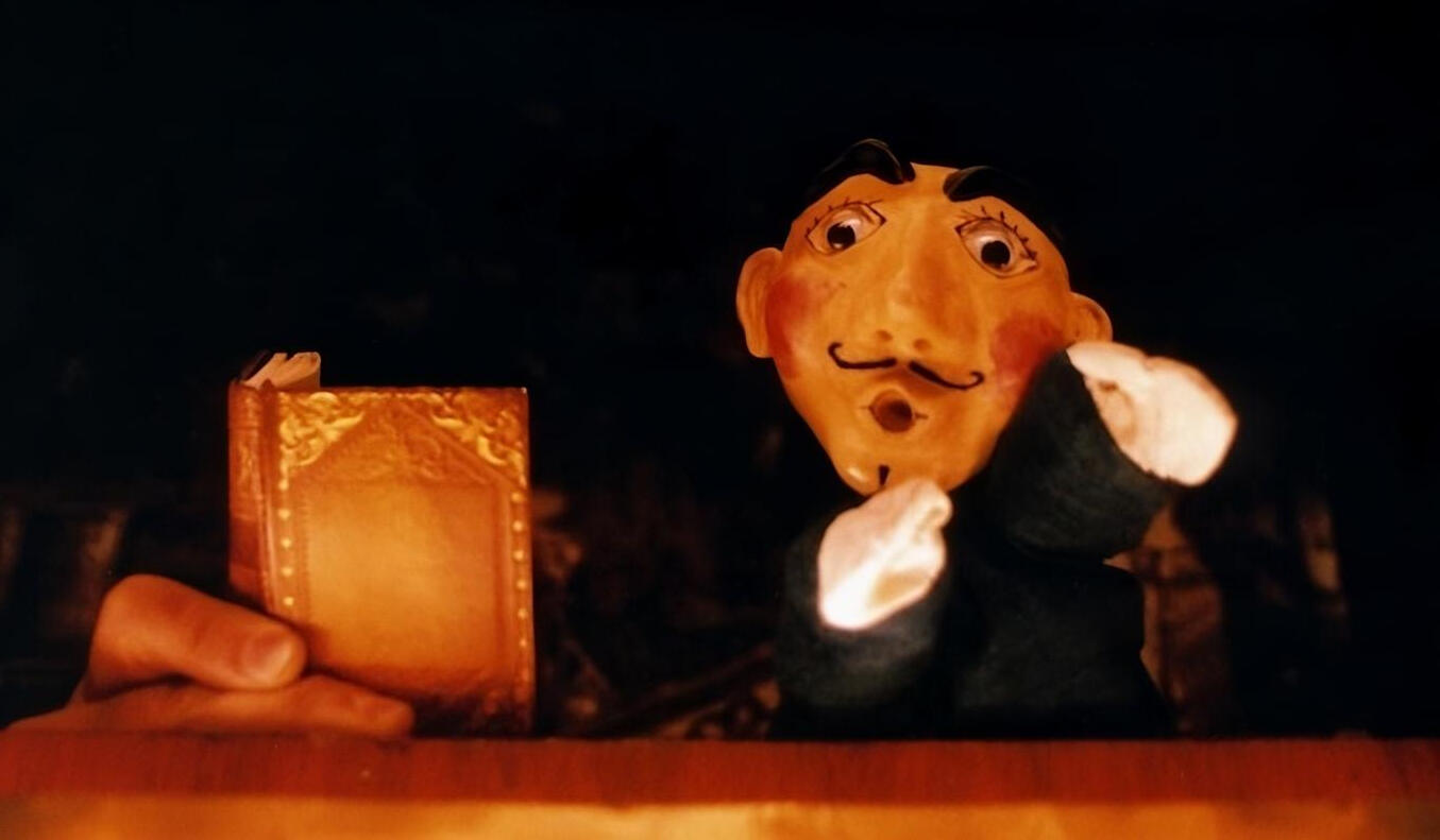 BONECOS &amp; FARELOS, de Gil Vicente | 2008 | Teatro | Encenação, cenografia, adereços, bonecos, interpretação A Escola da Noite | Oficina Municipal do Teatro | Coimbra