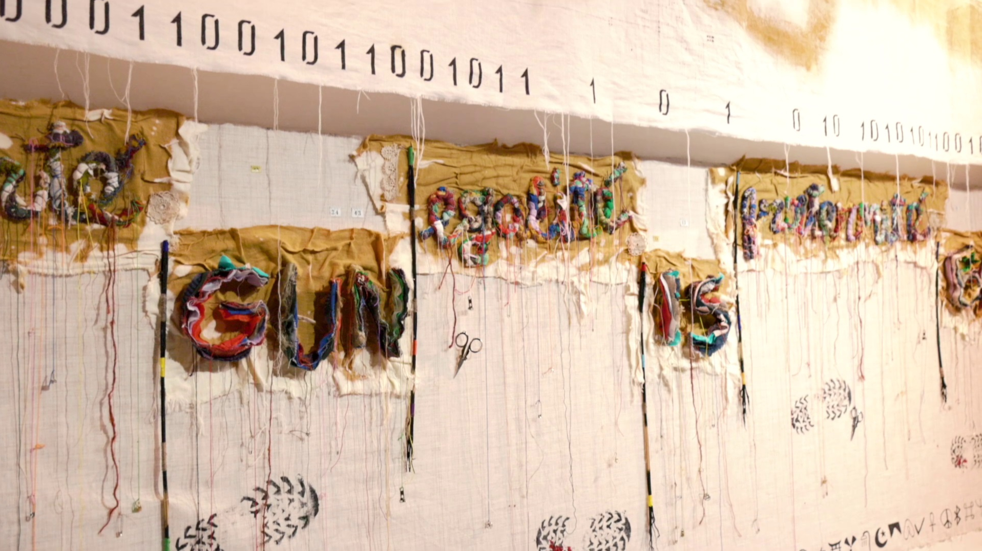 EXPOSIÇÃO INTERNACIONAL BILP BIENAL INTERNACIONAL DE LINHO DE PORTNEUF | 2025 | QUÉBEC, CANADÁ | PEÇA CRIADA EM RESIDÊNCIA: POST